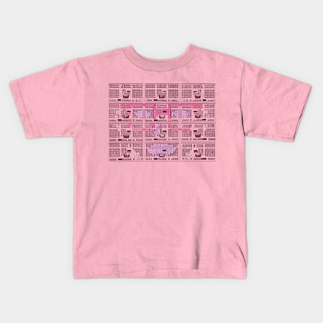 GRTA Kids T-Shirt by OmerNaor316